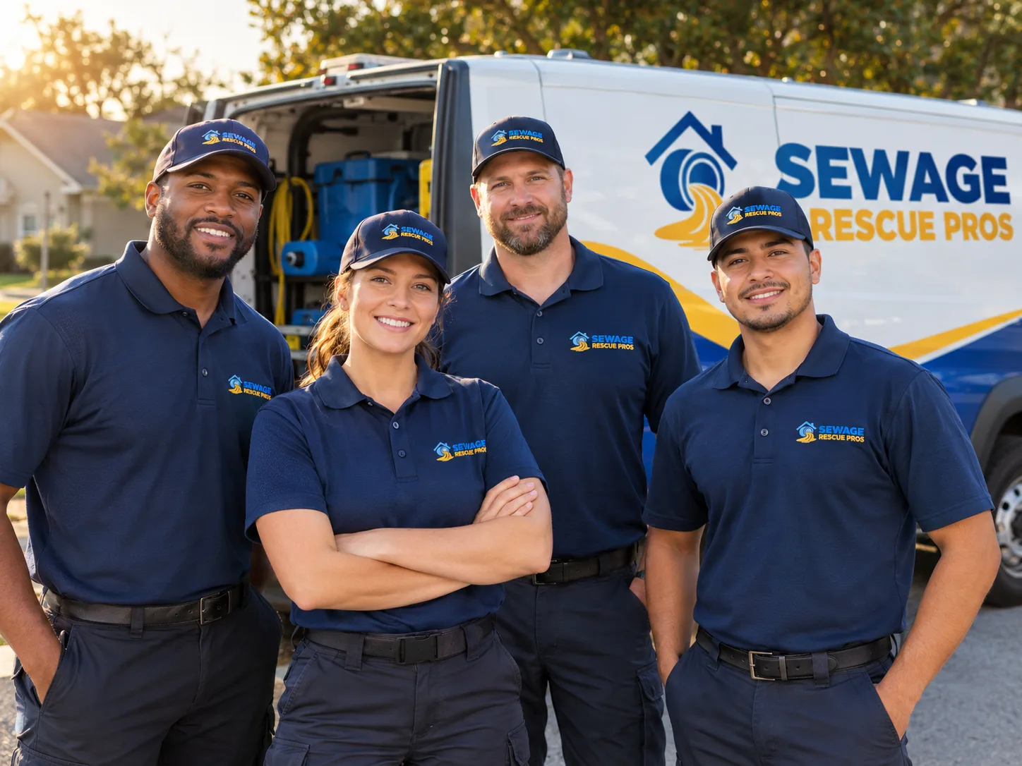 Sewage Backup Cleanup company in Thompsons, TX