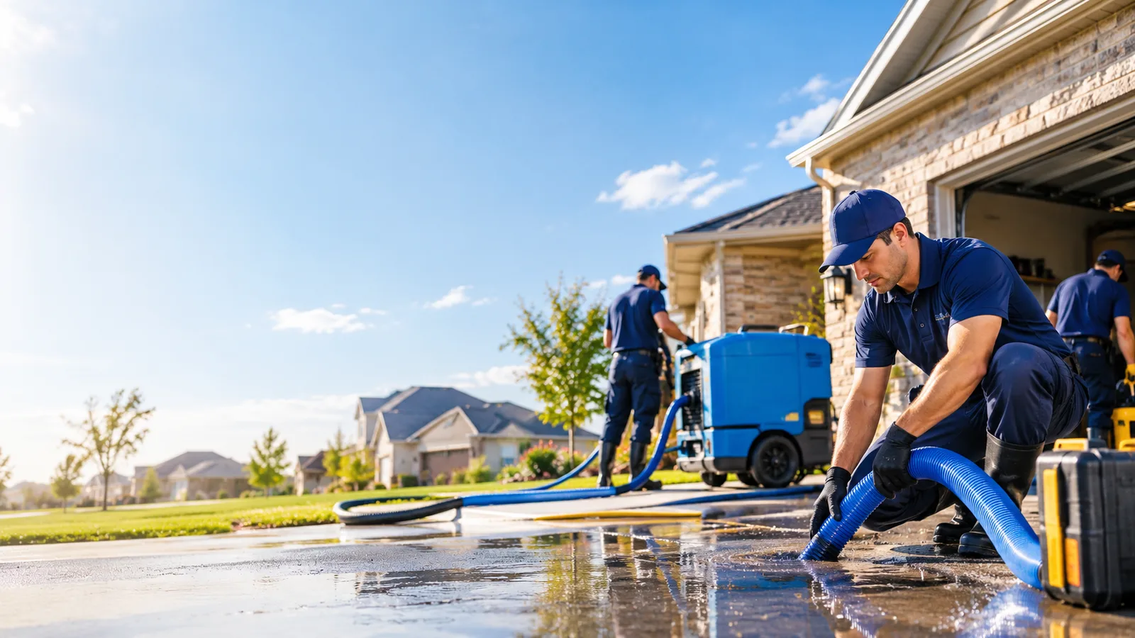 Sewage Backup Cleanup in Thompsons, TX near me